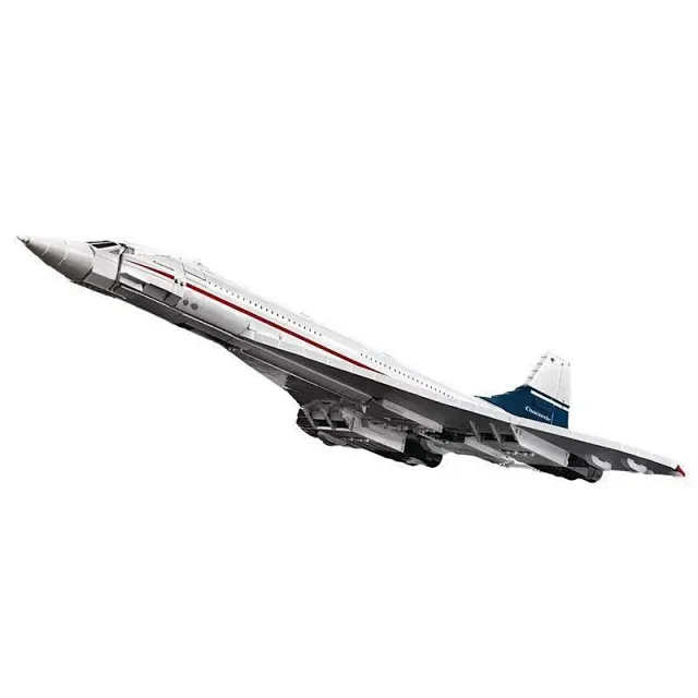 Unbranded Uncategorized Concorde Aircraft Building Block Set, 2083 Pieces product detail image 5