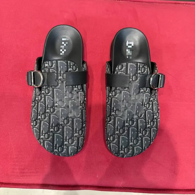 Unbranded Slippers Closed-Toe Buckle Mule product detail image 4
