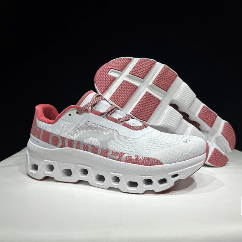 On Sneakers Cloudmonster — NO MONSTER-Year of the Ruby Red Dragon