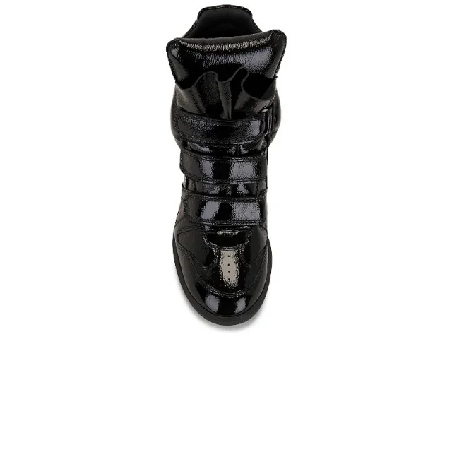 Isabel Marant Sneakers Bekett Hidden-Wedge High-Top with Hook-and-Loop Straps product detail image 33