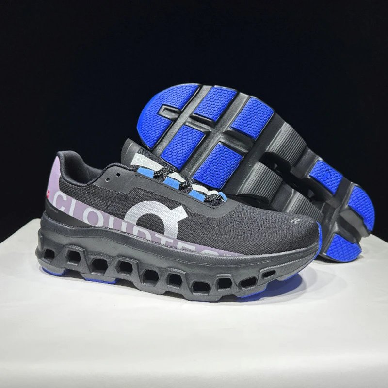 On Sneakers Cloudmonster — NO MONSTER-BLACK BLUE