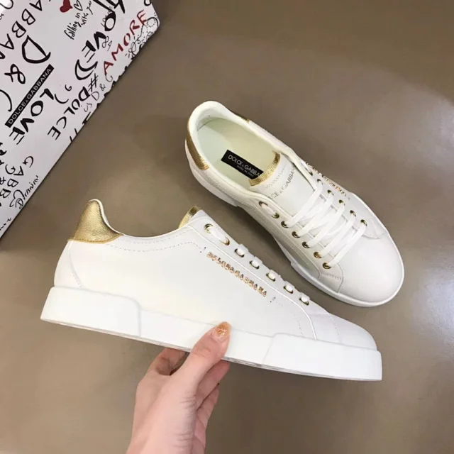 Dolce & Gabbana Sneakers Velcro Strap Shell-Toe product detail image 14