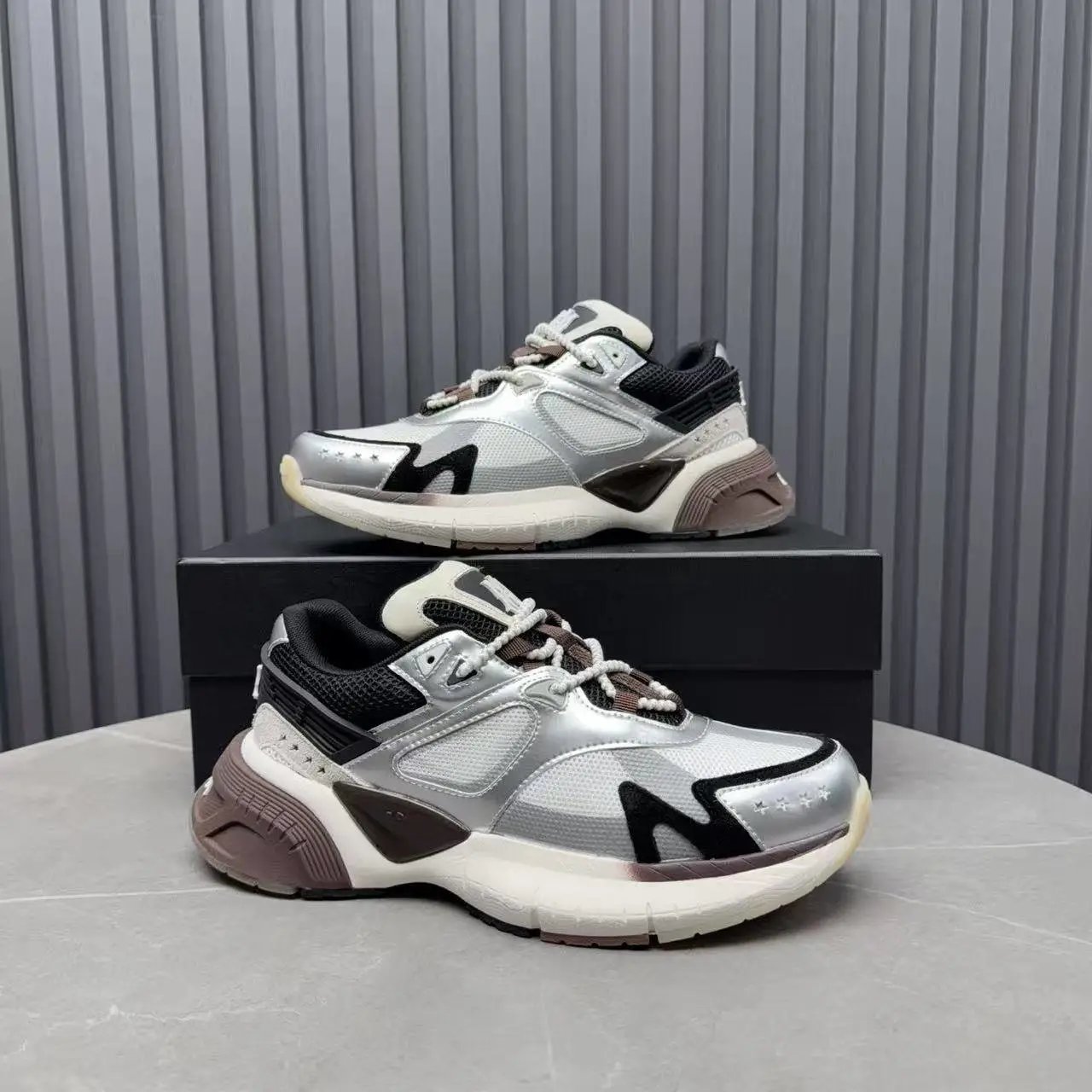 Unbranded Sneakers Chunky mesh low-top — 11