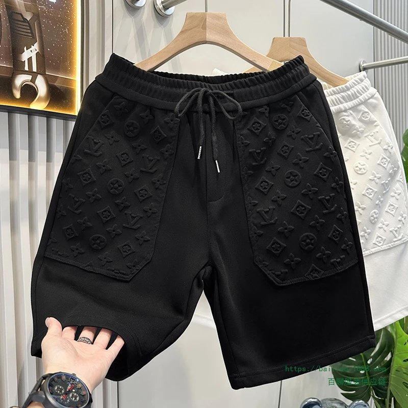 Louis Vuitton Shorts Embossed Monogram Pocket Drawstring product image