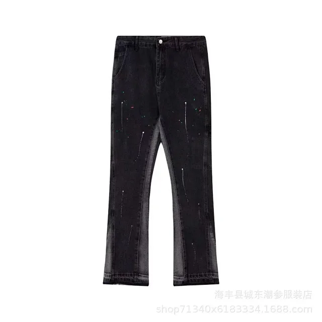 Gallery Dept. Trousers Elastic-Waist Drawstring Sweatpants product detail image 17
