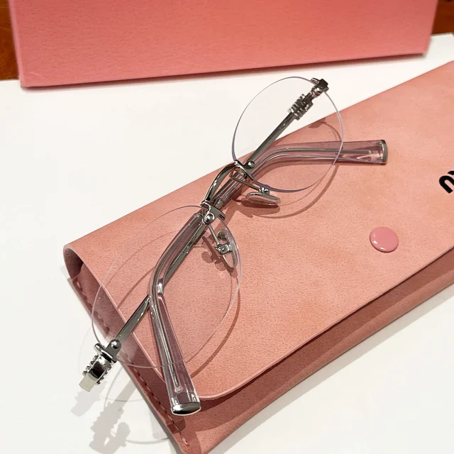 Unbranded Eyewear EF63008 Rimless Oval Glasses product detail image 29