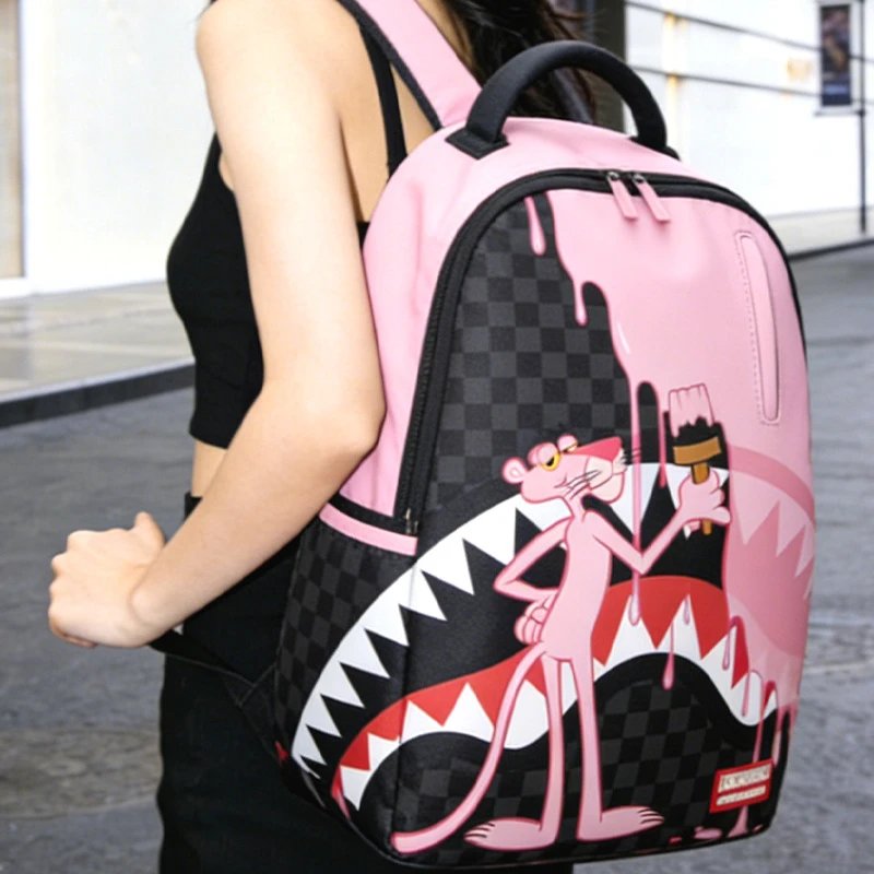Sprayground Backpacks Shark Mouth Graphic Backpack image 5