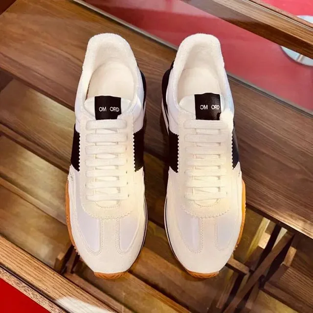 Unbranded Sneakers Low-top lace-up with striped platform soles product detail image 20