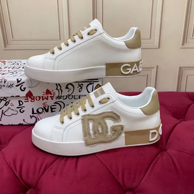 Dolce & Gabbana Sneakers Velcro Strap Shell-Toe product detail image 31