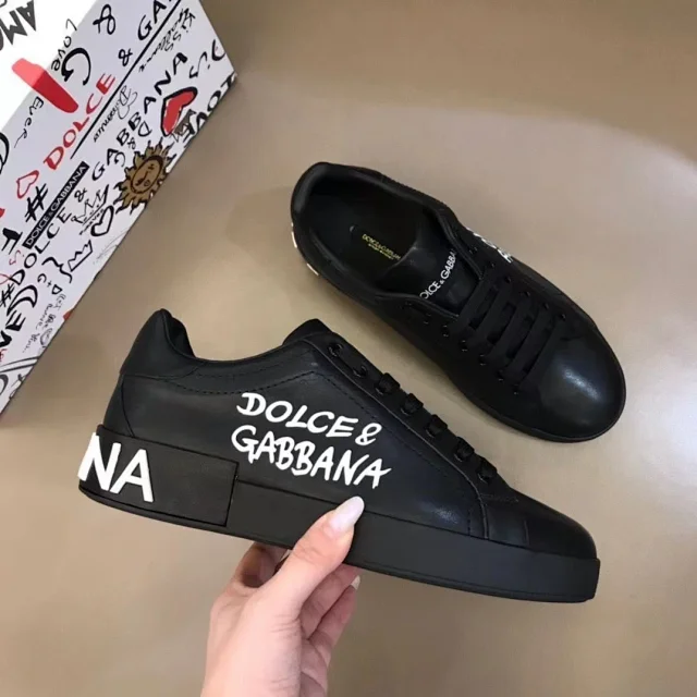 Dolce & Gabbana Sneakers Velcro Strap Shell-Toe product detail image 34