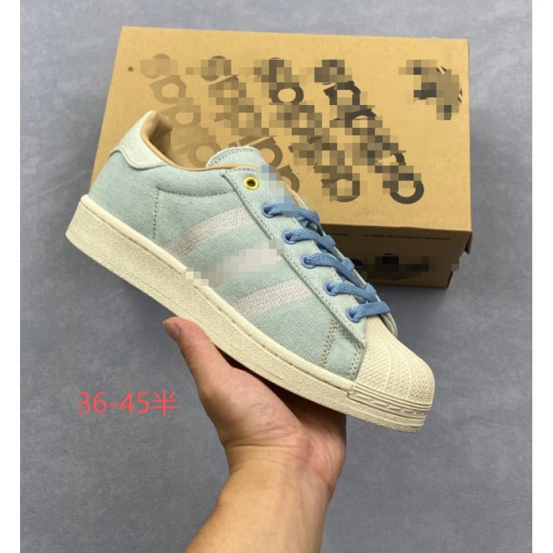 Adidas Sneakers Superstar — superstar Light blue
