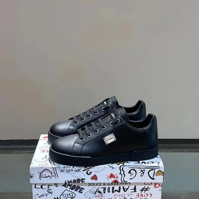Dolce & Gabbana Sneakers Velcro Strap Shell-Toe product detail image 48