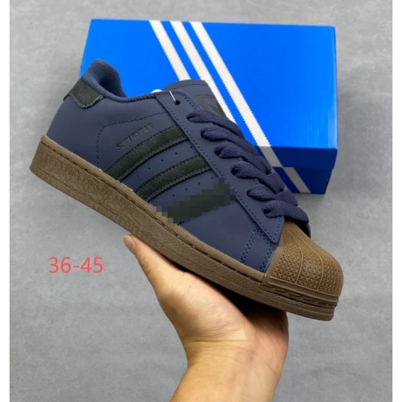 Adidas Sneakers Superstar — superstar Brown blue