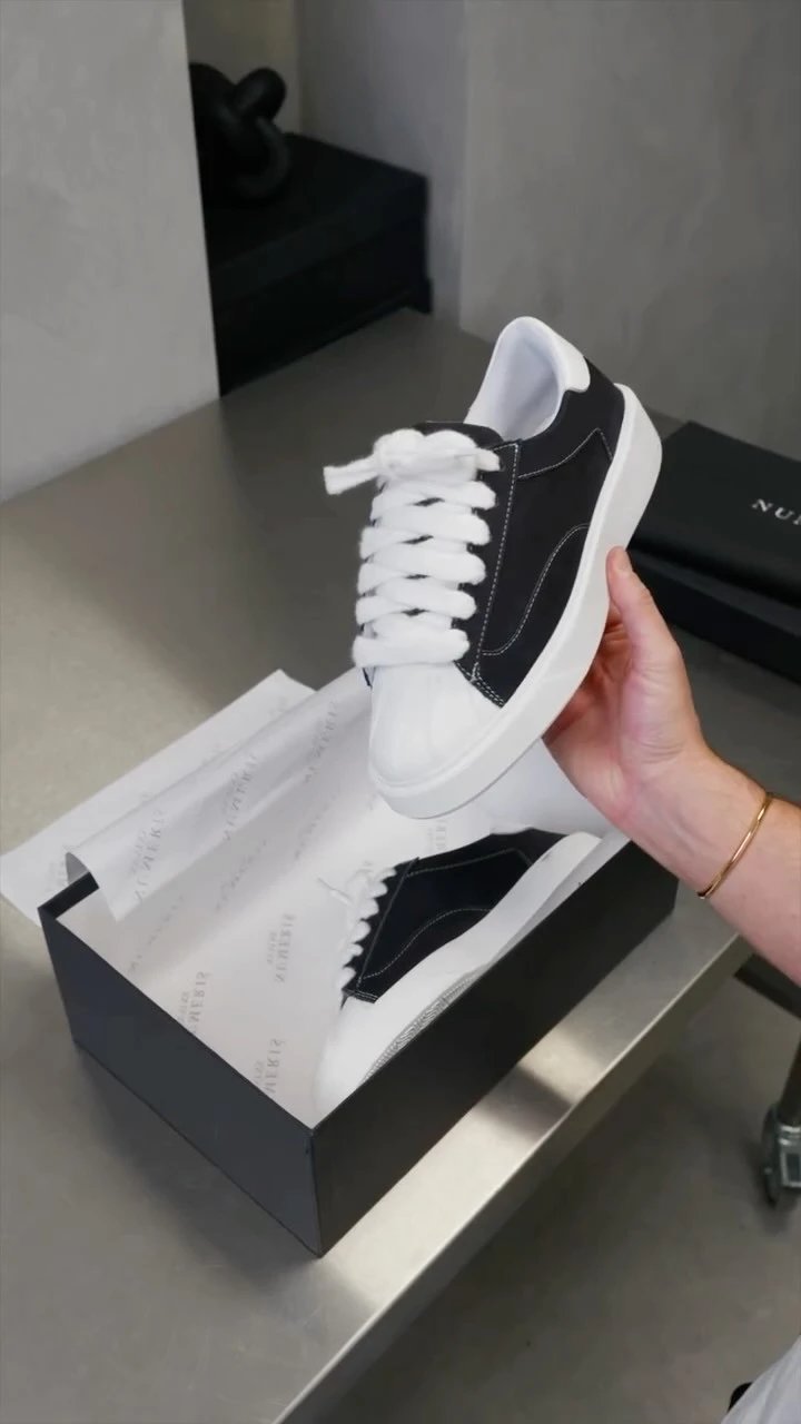 Numeris Sneakers Platform Shell-Toe image 3