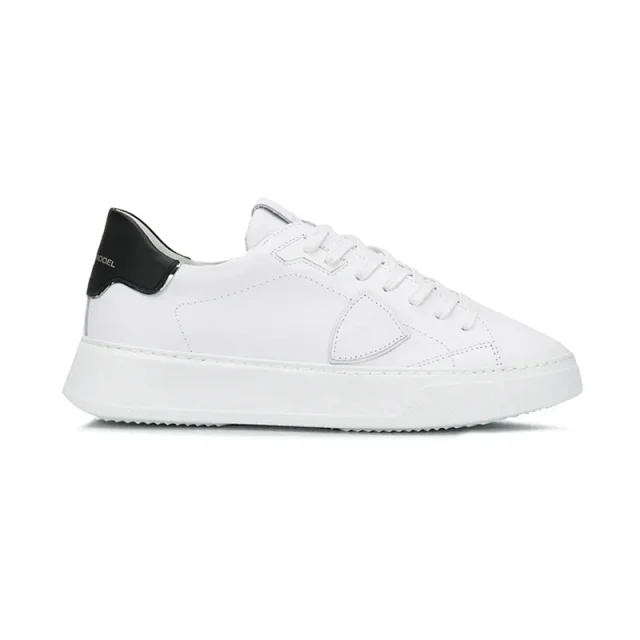 Philippe Model Sneakers Low-Top Shield-Logo product detail image 2