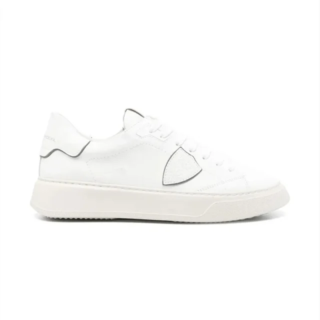 Philippe Model Sneakers Low-Top Shield-Logo product detail image 12