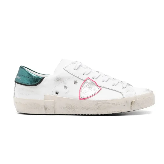 Philippe Model Sneakers Low-Top Shield-Logo product detail image 16
