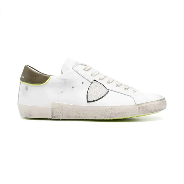 Philippe Model Sneakers Low-Top Shield-Logo product detail image 22
