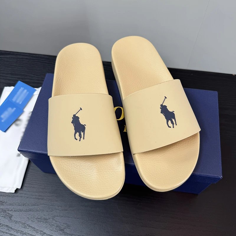 Polo Ralph Lauren Slippers Player Logo Slide image 3