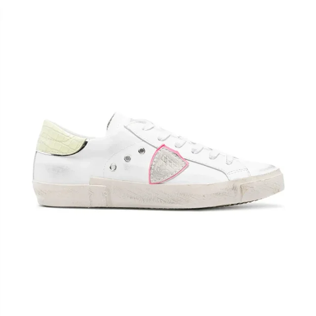Philippe Model Sneakers Low-Top Shield-Logo product detail image 28