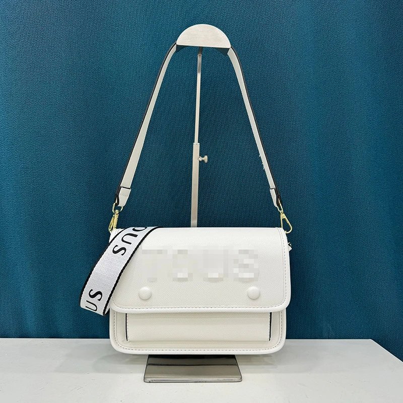 TOUS Shoulder Bags Embossed Logo Flap Bag image 2