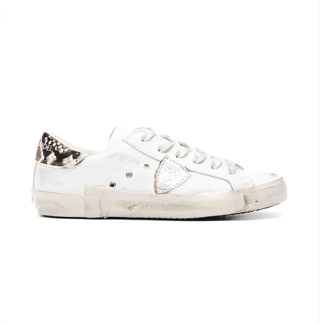 Philippe Model Sneakers Low-Top Shield-Logo product detail image 32
