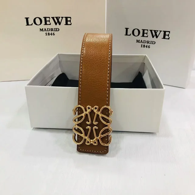 LOEWE Belts Anagram Buckle product detail image 5