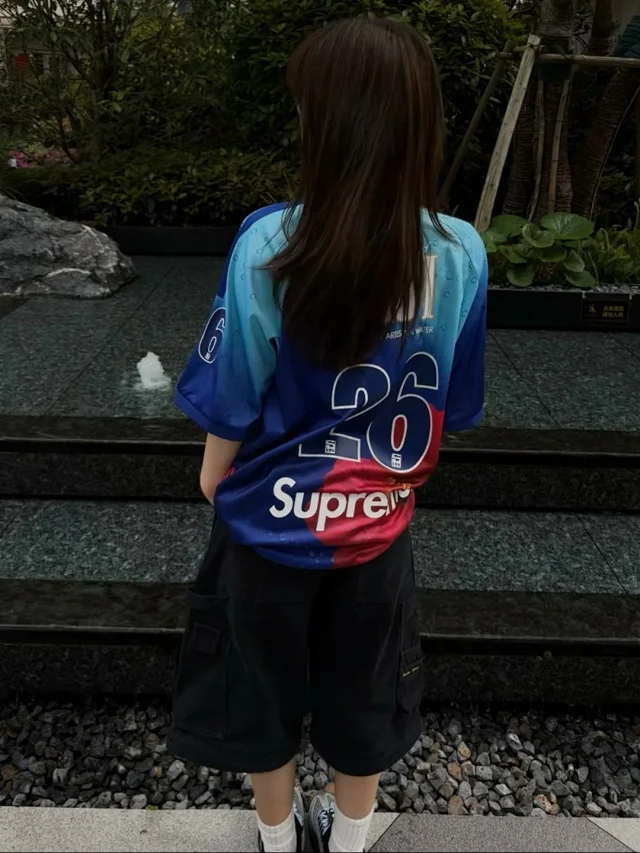 Supreme Matching Sets Fiji Water Soccer Kit product detail image 2