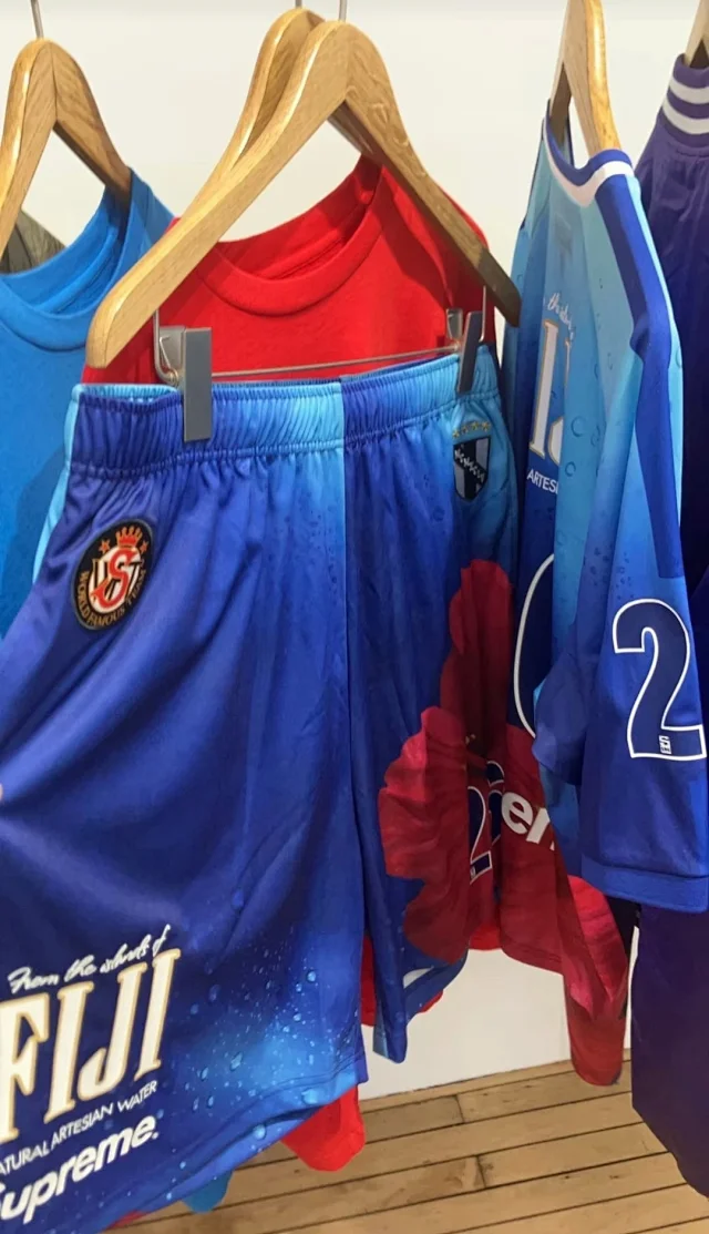 Supreme Matching Sets Fiji Water Soccer Kit product detail image 13