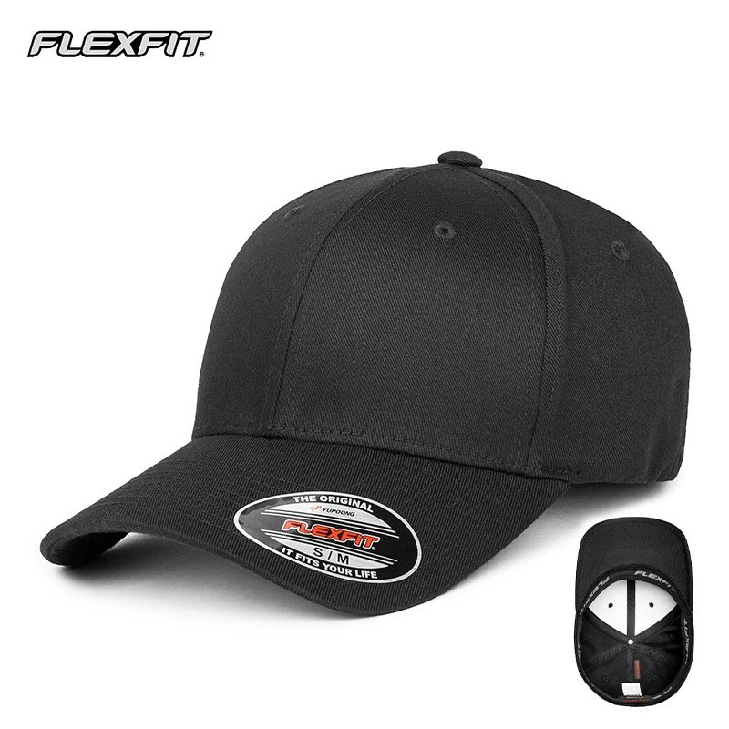 Flexfit Hats Fitted curved-brim baseball cap image 4
