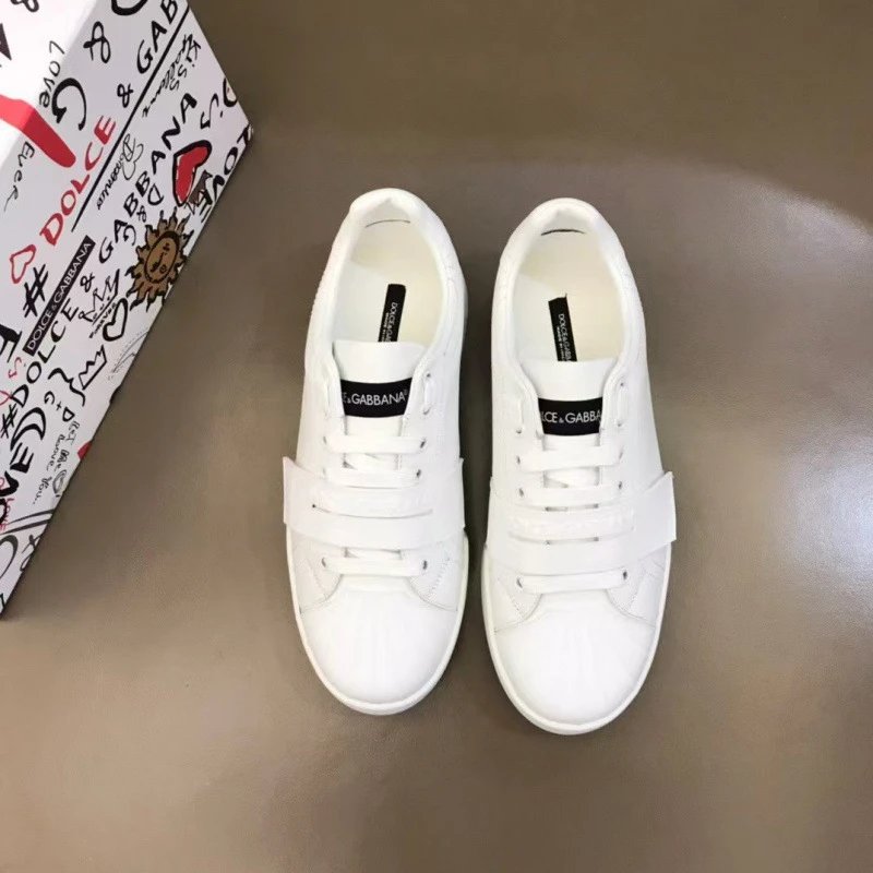 Dolce & Gabbana Sneakers Velcro Strap Shell-Toe image 4