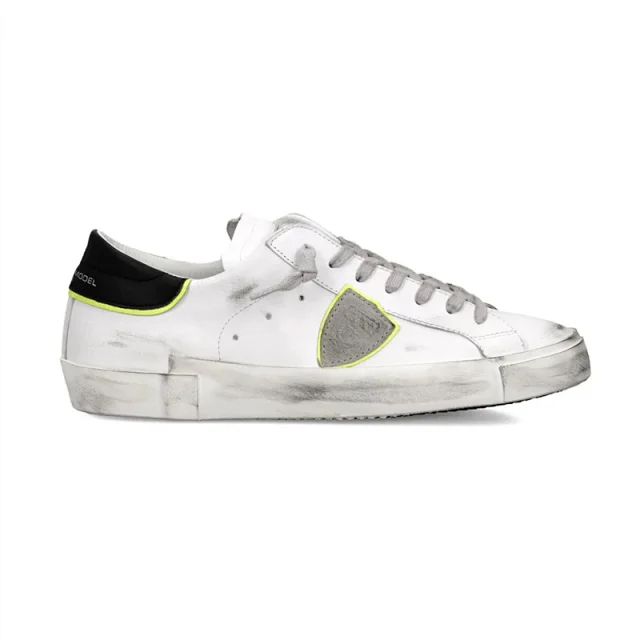 Philippe Model Sneakers Low-Top Shield-Logo product detail image 4