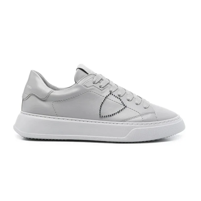 Philippe Model Sneakers Low-Top Shield-Logo product detail image 13