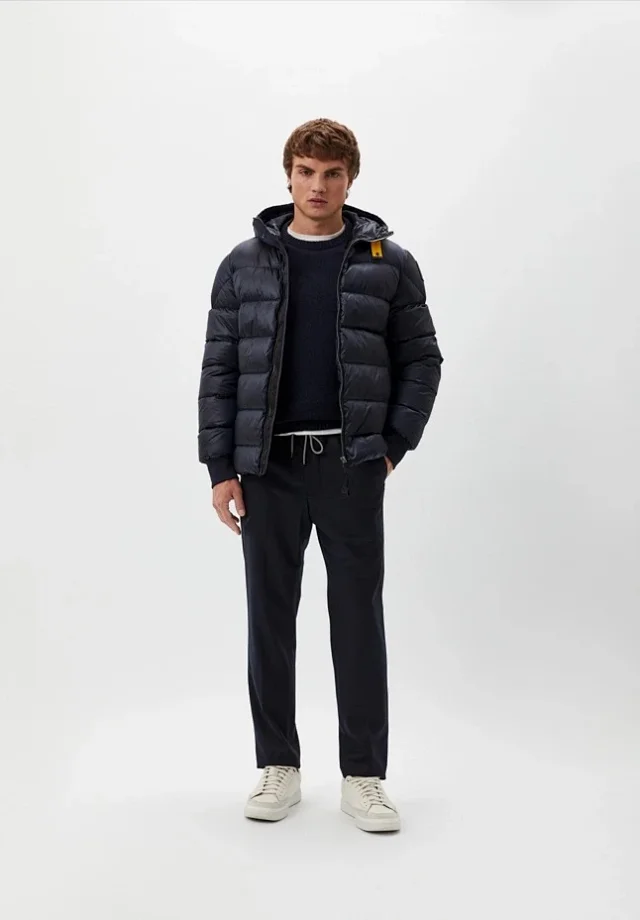 Parajumpers Down Jackets Hooded quilted puffer jacket product detail image 5