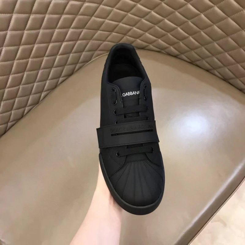 Dolce & Gabbana Sneakers Velcro Strap Shell-Toe image 3