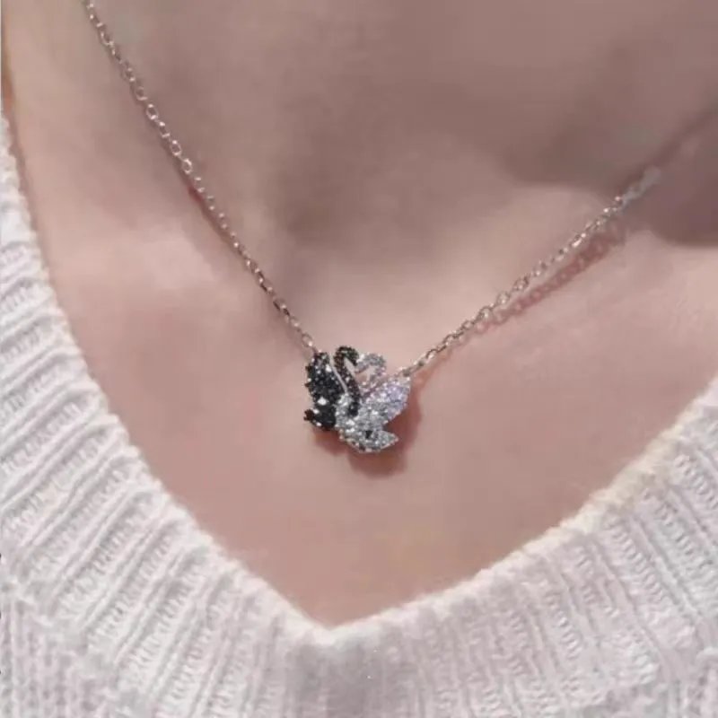 Unbranded Jewelry Swan Crystal image 5