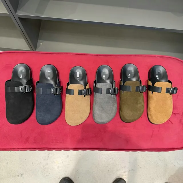 Unbranded Slippers Closed-Toe Buckle Mule product detail image 2