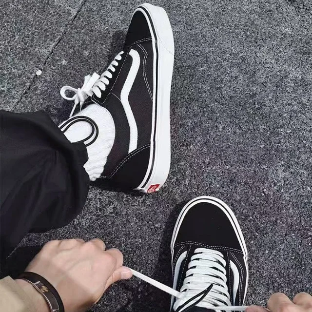 Vans Sneakers Fear of God Logo Print Low-Top Canvas product detail image 3
