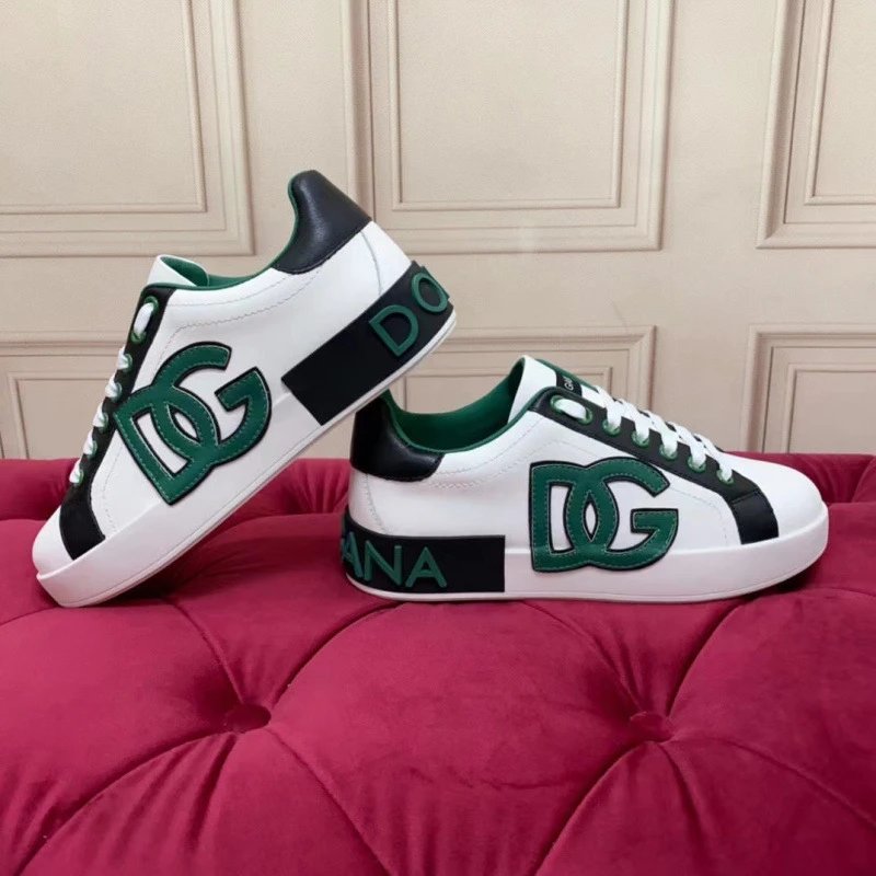 Dolce & Gabbana Sneakers Velcro Strap Shell-Toe — 31