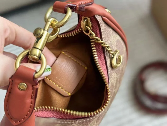 Coach Handbags Jonie crescent mini handbag product detail image 10