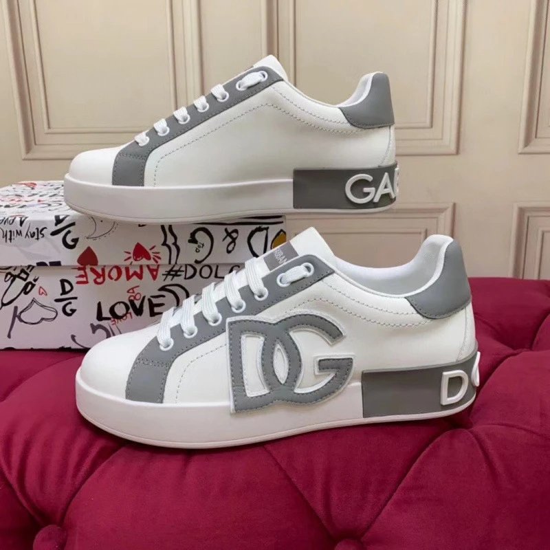 Dolce & Gabbana Sneakers Velcro Strap Shell-Toe — 29