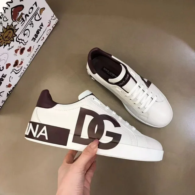 Dolce & Gabbana Sneakers Velcro Strap Shell-Toe product detail image 17