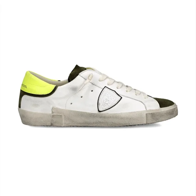 Philippe Model Sneakers Low-Top Shield-Logo product detail image 9