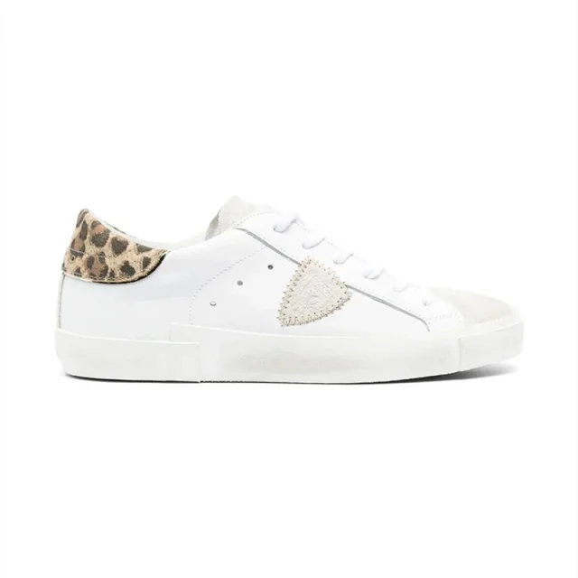 Philippe Model Sneakers Low-Top Shield-Logo product detail image 29
