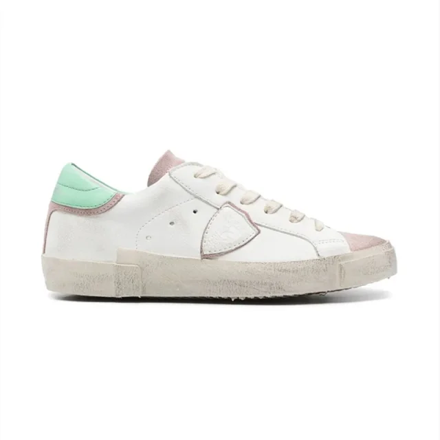 Philippe Model Sneakers Low-Top Shield-Logo product detail image 34