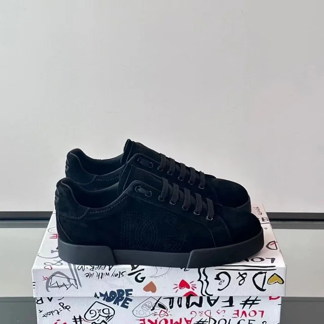 Dolce & Gabbana Sneakers Velcro Strap Shell-Toe product detail image 24