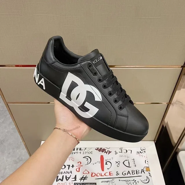 Dolce & Gabbana Sneakers Velcro Strap Shell-Toe product detail image 19