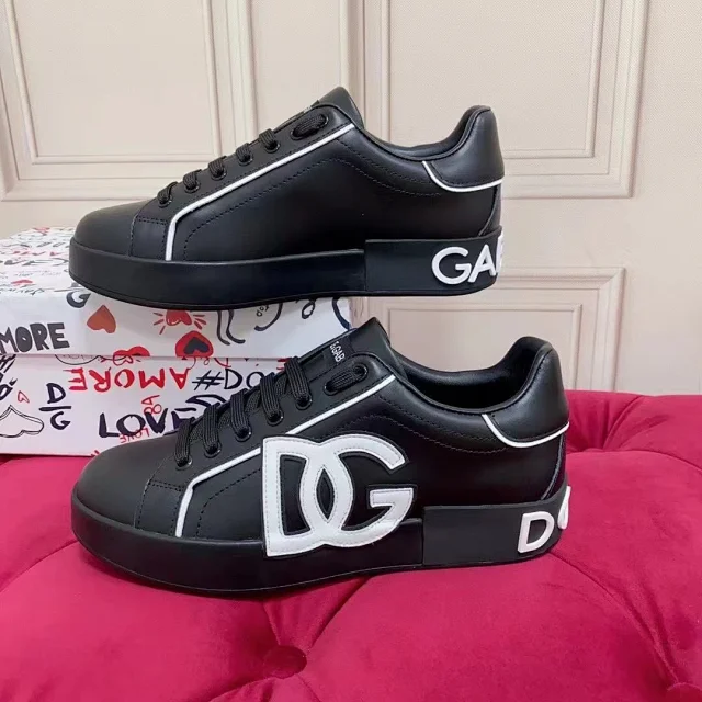 Dolce & Gabbana Sneakers Velcro Strap Shell-Toe product detail image 30