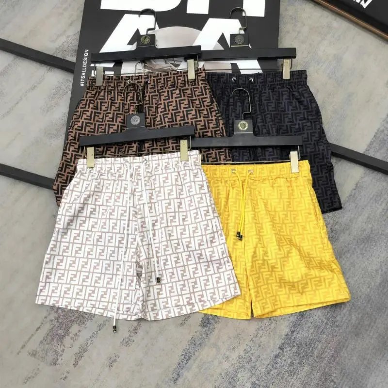 Fendi Swimwear FF monogram swim shorts image 3