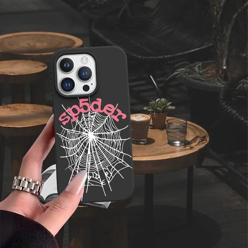 Unbranded Phone Cases Spiderweb Graphic image 4